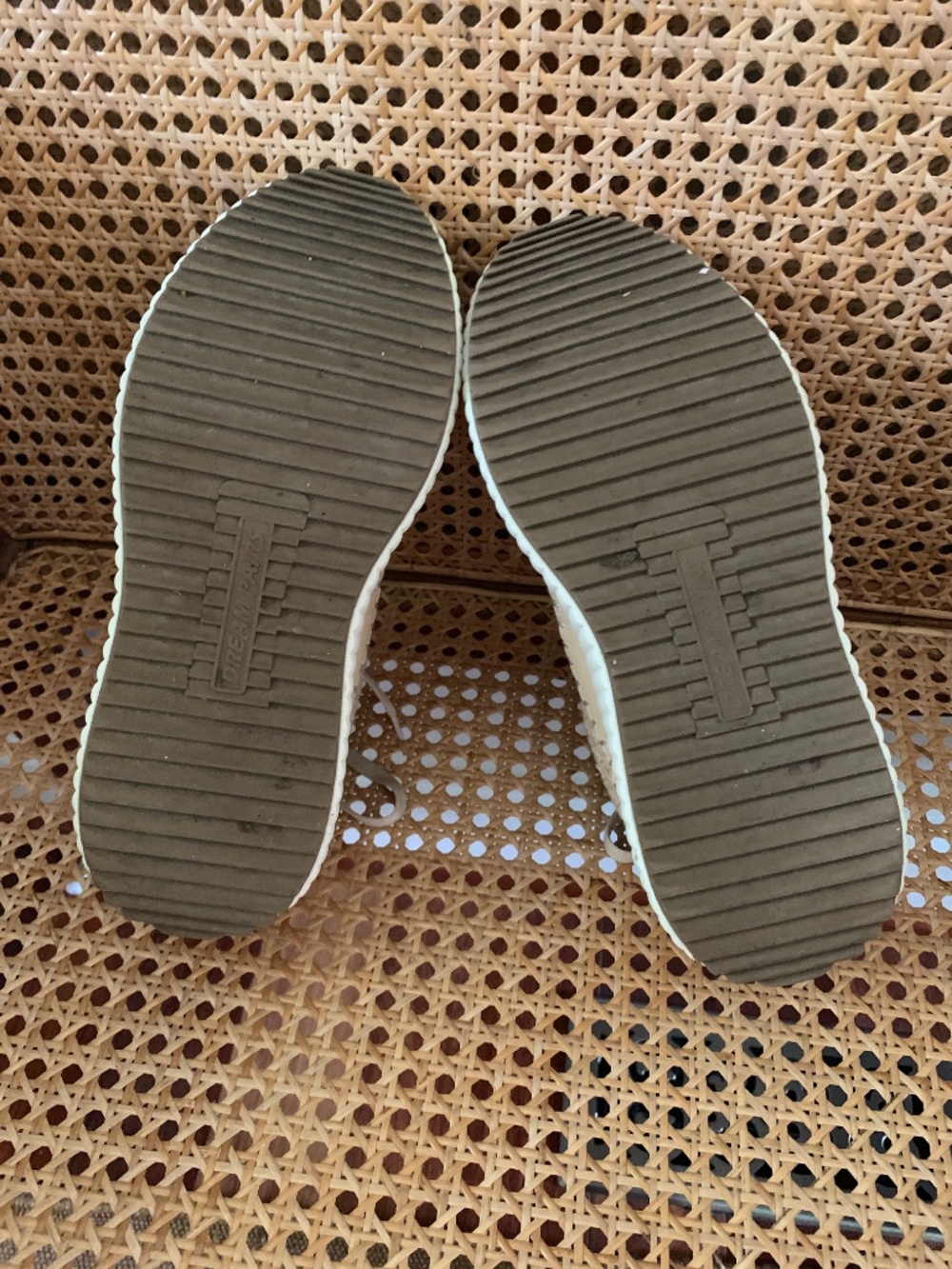 Dream Pairs Raffia Chunky Sole Platform Sneakers 8 - Picture 6 of 7